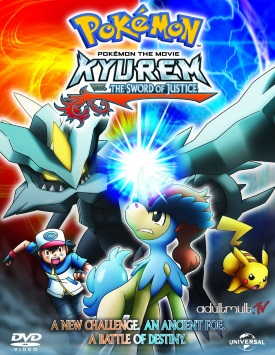 Покемон: Кюрем против Мечников Справедливости / Pokemon: Kyurem vs. The Sword of Justice